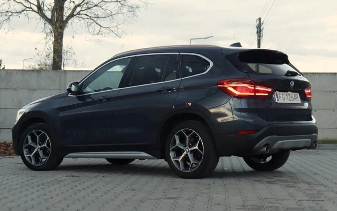 BMW X1 cena 77900 przebieg: 180266, rok produkcji 2019 z Baborów małe 742